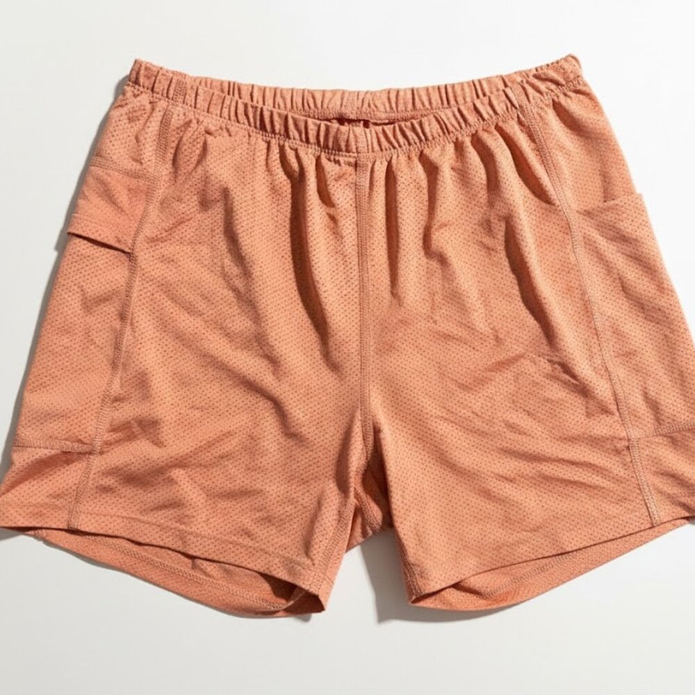Baleaf Women's Shorts Size Medium Coral Lightweight Athletic breathable - Picture 2 of 5